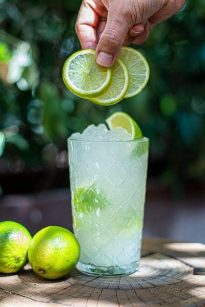 Caipirinha al Lime