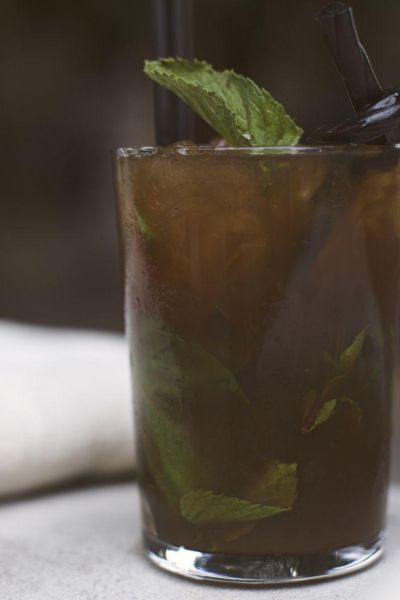 Mojito alla liquirizia