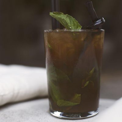 Mojito alla liquirizia