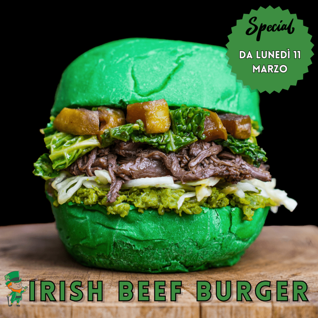 Irish Beef Burger
