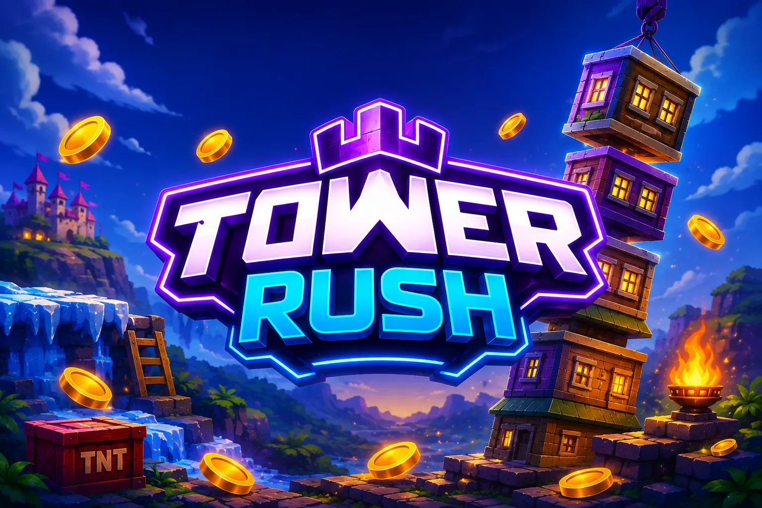 Banner Tower Rush