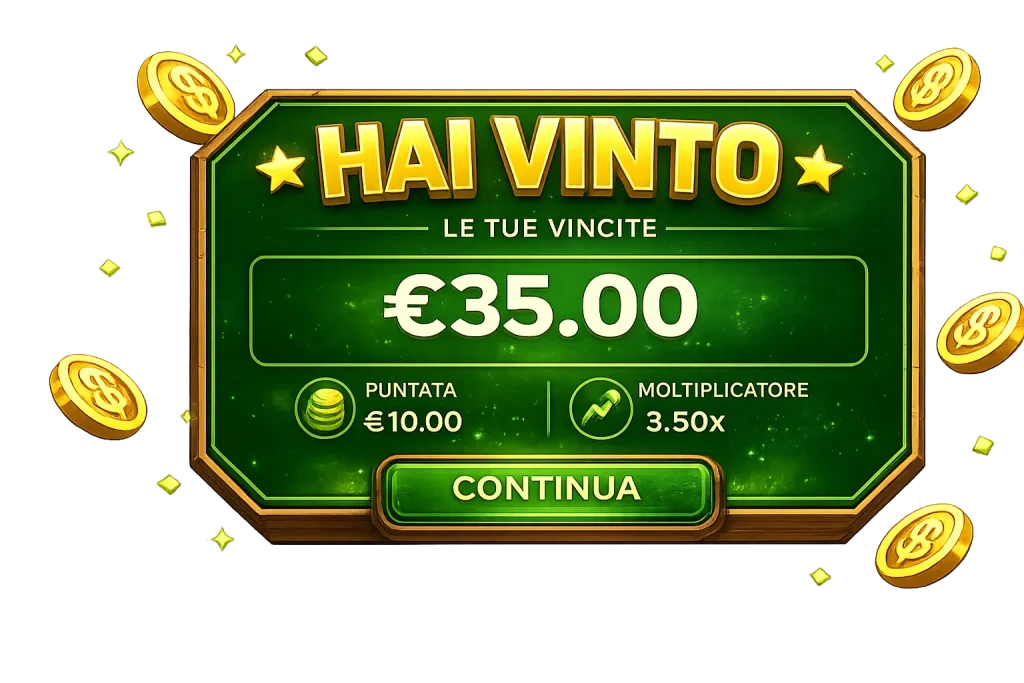 Calcolo vincita