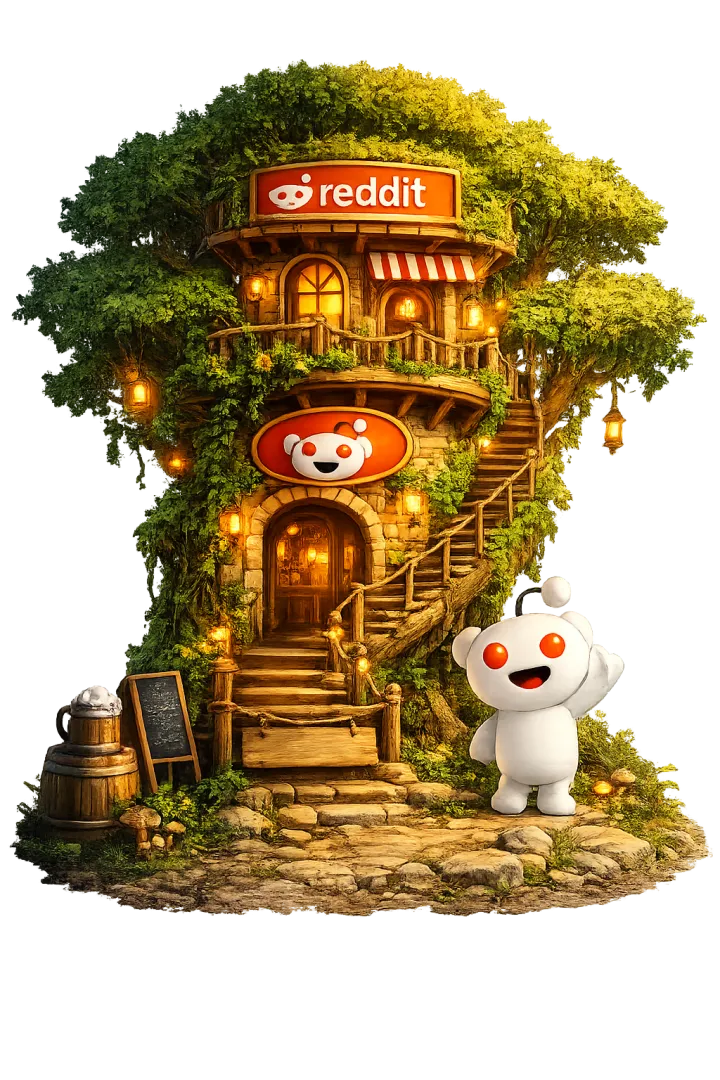 Casa Reddit Fantasy